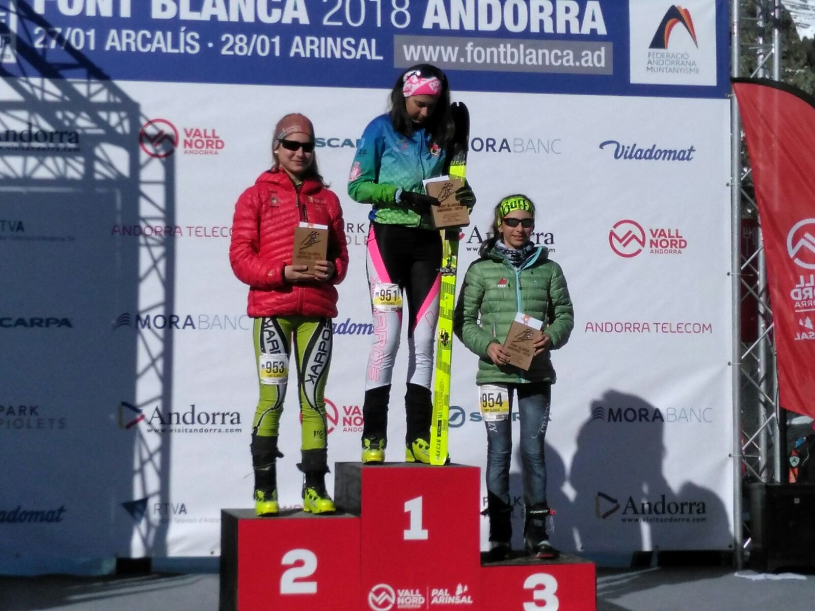 BUEN PAPEL DE RITA JIM&Eacute;NEZ EN LA FONT BLANCA